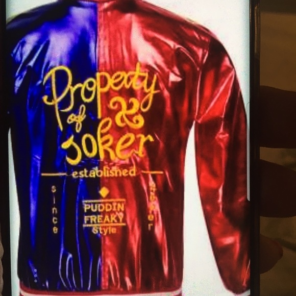 ‼️SOLD‼️Harley Quinn costume jacket‼️ - Picture 2 of 2